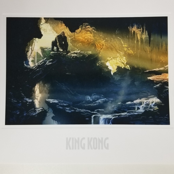 King‎ Kong Peter Jackson's Production Diaries DVD 2 Disc Set 2005 - Picture 7 of 9